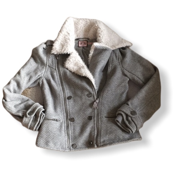 Juicy Couture Jackets & Blazers - Juicy Couture Comfy Fur Lined Jacket